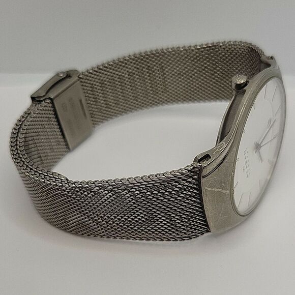 Skagen 956XLTTW Women\'s Stainless Steel Analog Silver Dial Quartz Watch AM766 main image 8